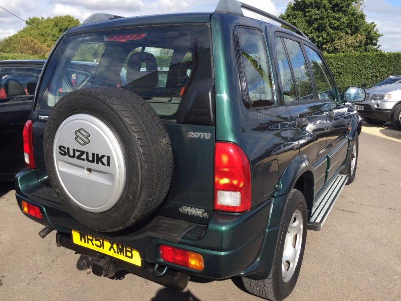 2002 Suzuki Grand Vitara 2.0 5dr image 3
