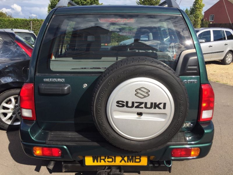 2002 Suzuki Grand Vitara 2.0 5dr image 4