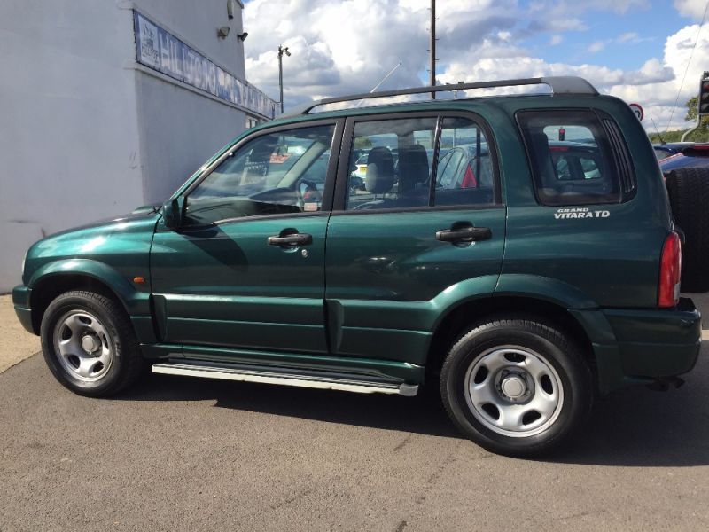 2002 Suzuki Grand Vitara 2.0 5dr image 5