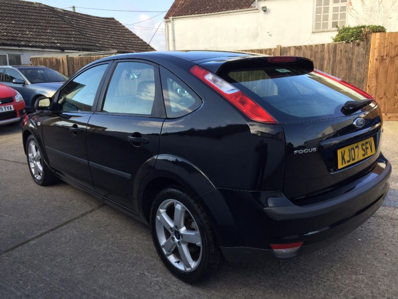2007 Ford Focus 1.8 TDCi Sport image 4
