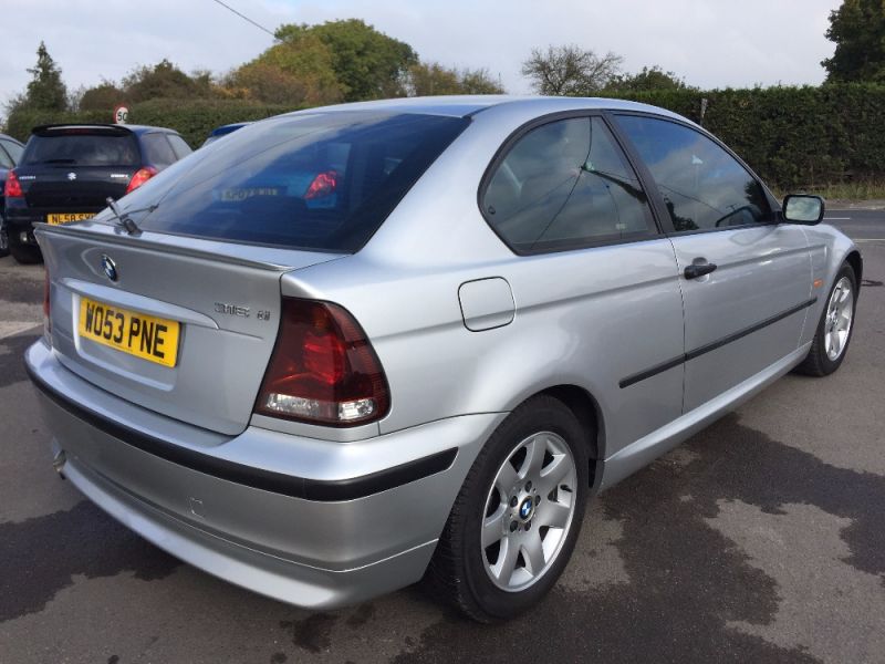 2003 BMW 318 Ti Compact 3dr image 3