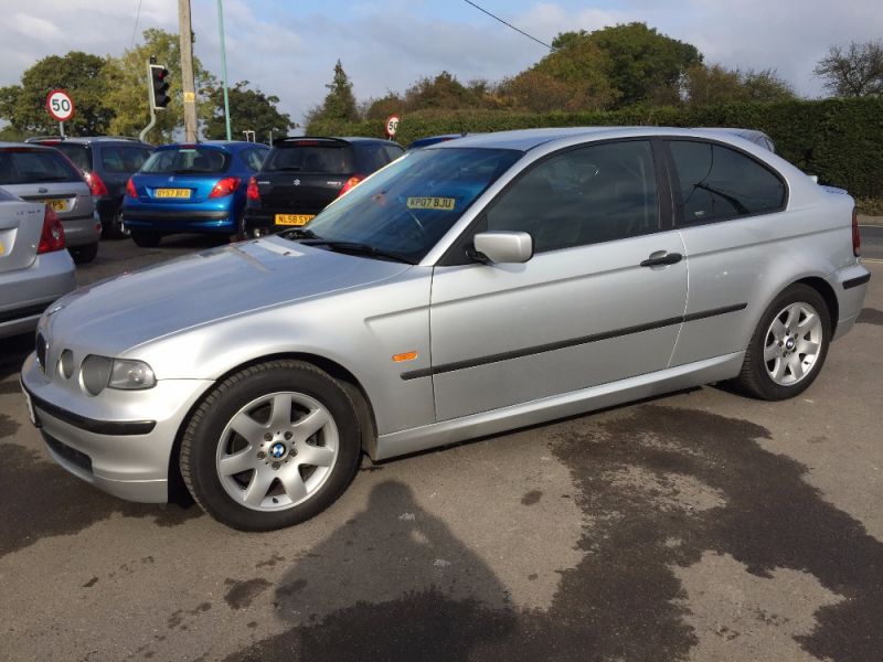 2003 BMW 318 Ti Compact 3dr image 4