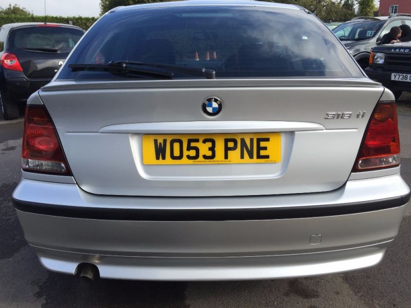 2003 BMW 318 Ti Compact 3dr image 5
