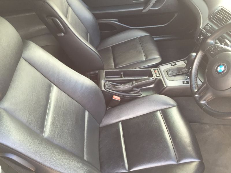 2003 BMW 318 Ti Compact 3dr image 8