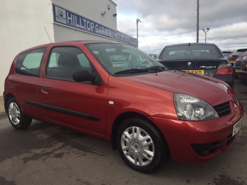 2007 Renault Clio 1.2 8V 3dr image 1