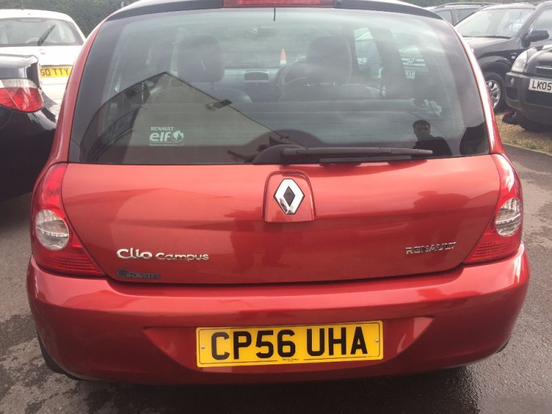 2007 Renault Clio 1.2 8V 3dr image 3