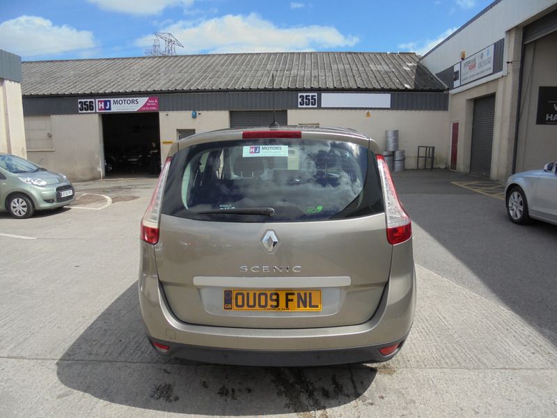 2009 Renault Grand Scenic 1.5 DCI image 4