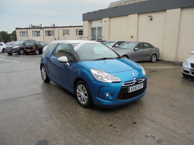2010 Citroen DS3 1.6HDI 16V image 1