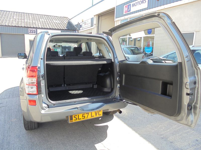 2007 Suzuki Grand Vitara 2.0 16V 4x4 image 6