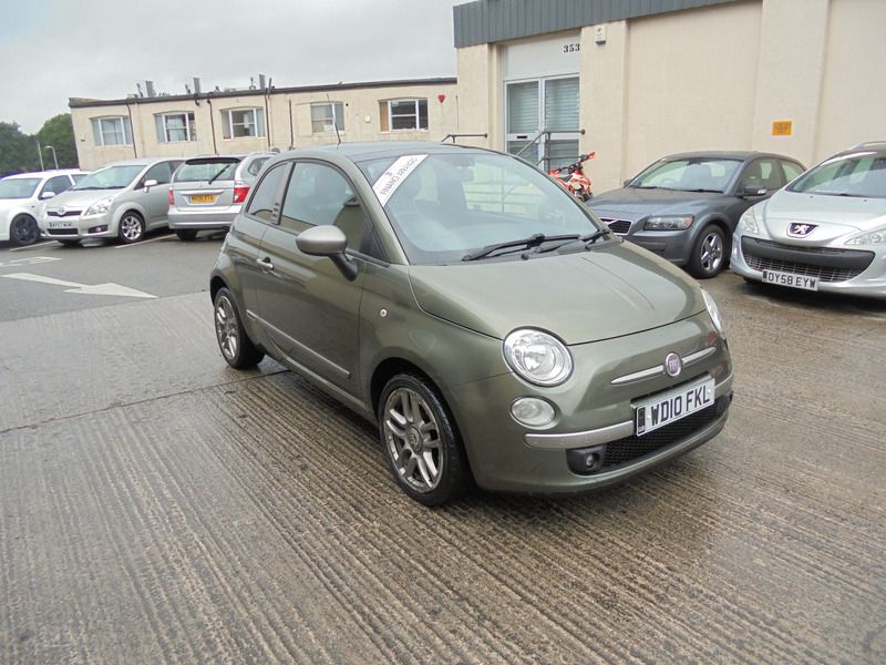 2010 Fiat 500 1.3-16V image 1