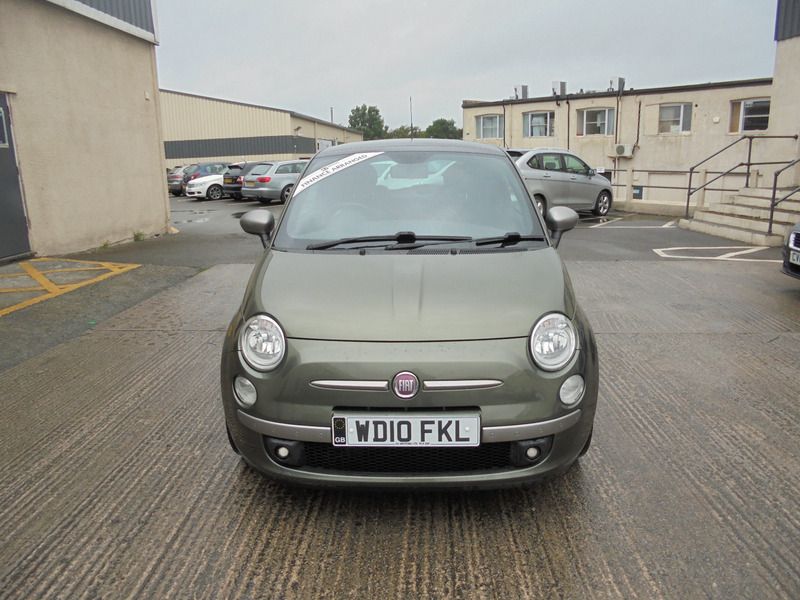 2010 Fiat 500 1.3-16V image 2