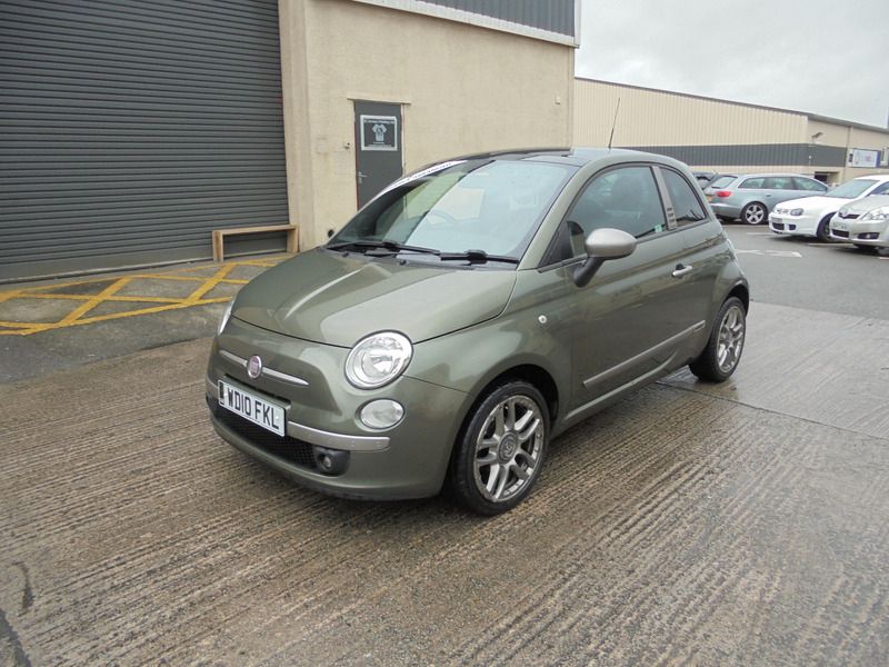 2010 Fiat 500 1.3-16V image 3