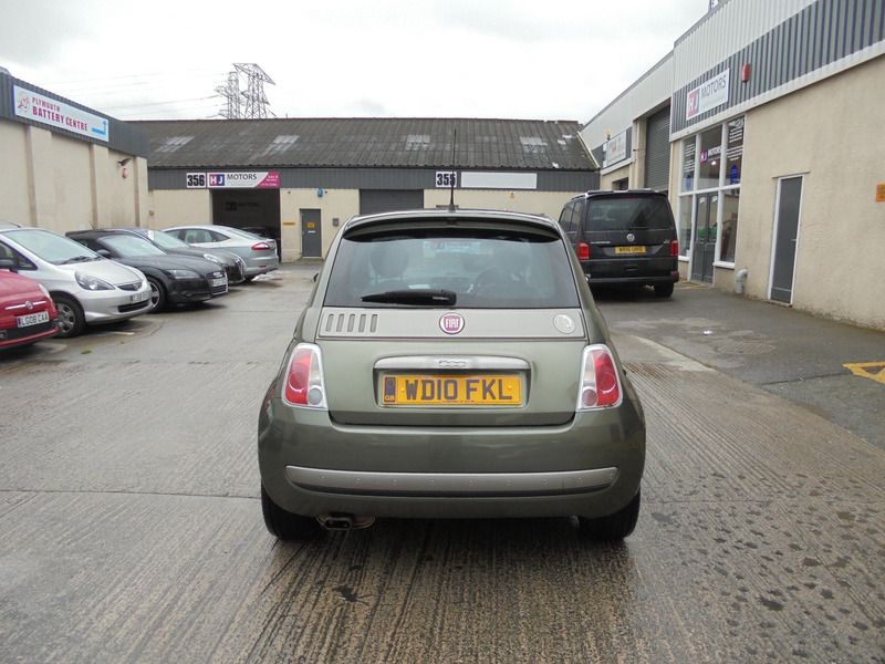 2010 Fiat 500 1.3-16V image 4