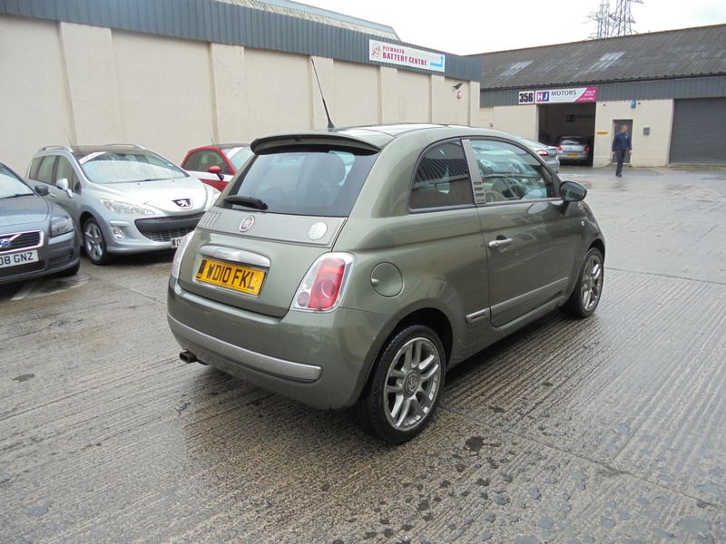 2010 Fiat 500 1.3-16V image 5