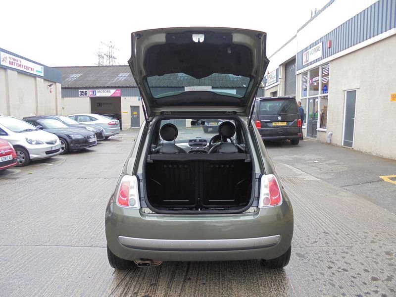 2010 Fiat 500 1.3-16V image 6