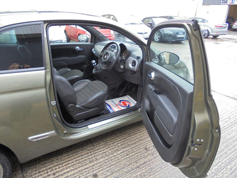 2010 Fiat 500 1.3-16V image 7