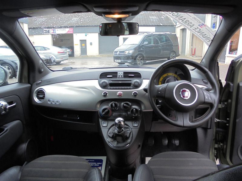 2010 Fiat 500 1.3-16V image 8