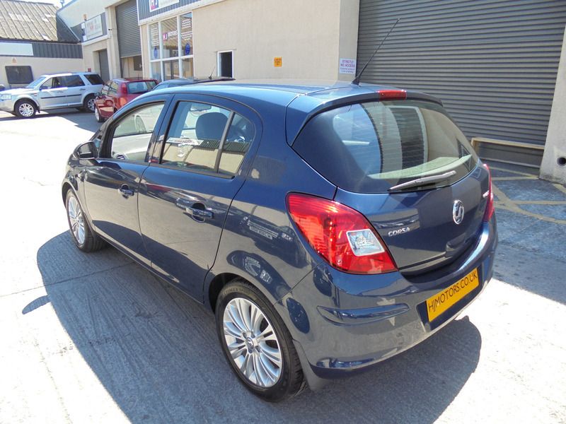 2012 Vauxhall Corsa 1.3CDTI image 3