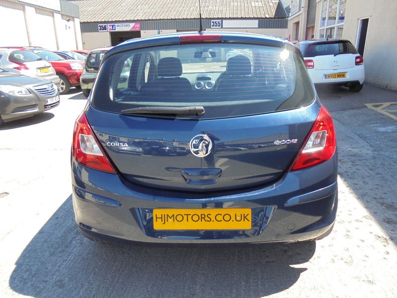 2012 Vauxhall Corsa 1.3CDTI image 4