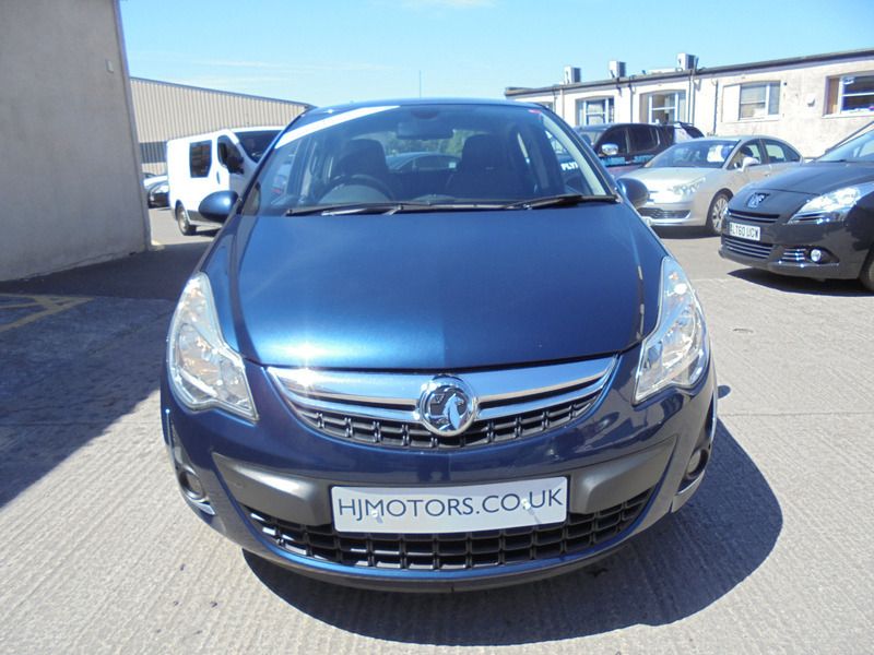2012 Vauxhall Corsa 1.3CDTI image 5