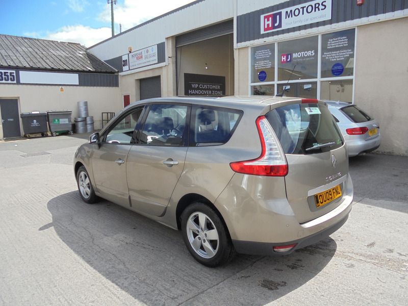 2009 Renault Grand Scenic 1.5 DCI image 4