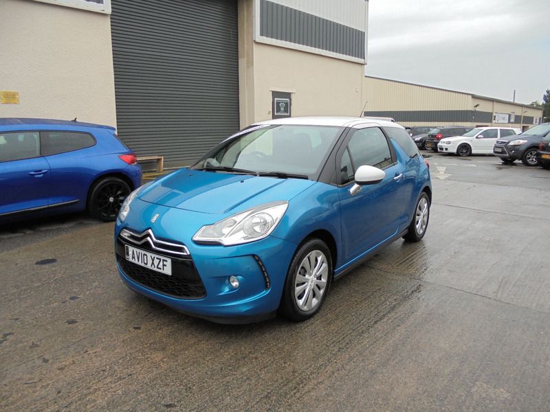 2010 Citroen DS3 1.6HDI 16V image 3