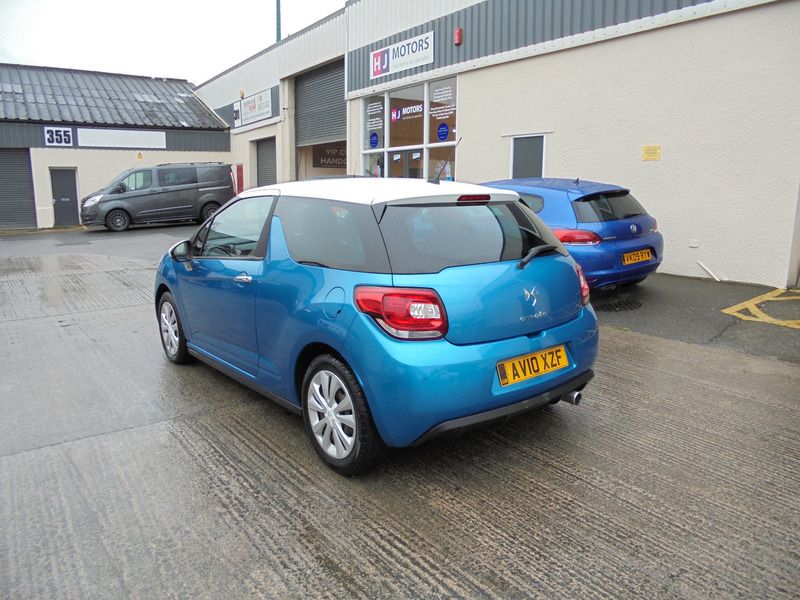 2010 Citroen DS3 1.6HDI 16V image 4