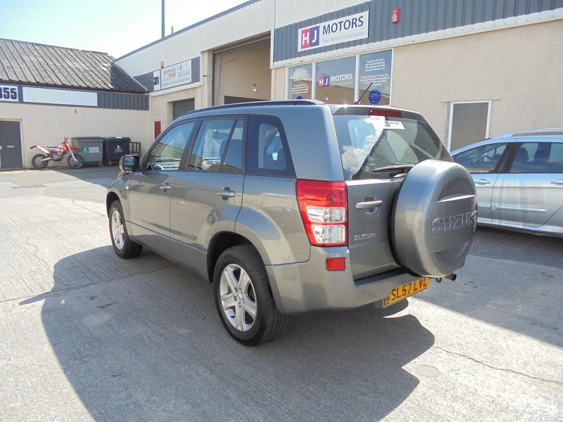 2007 Suzuki Grand Vitara 2.0 16V 4x4 image 4
