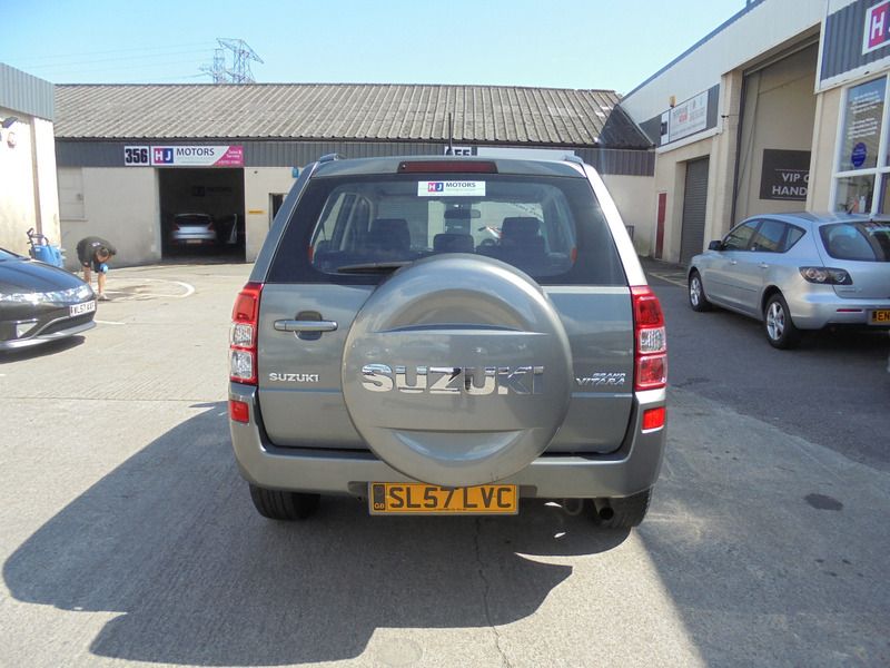 2007 Suzuki Grand Vitara 2.0 16V 4x4 image 5
