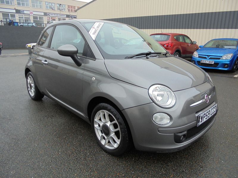 2009 Fiat 500 1.2I Sport image 1