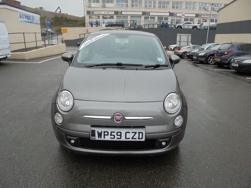 2009 Fiat 500 1.2I Sport image 2