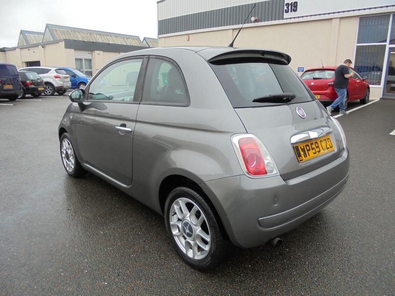 2009 Fiat 500 1.2I Sport image 4