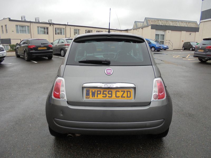 2009 Fiat 500 1.2I Sport image 5