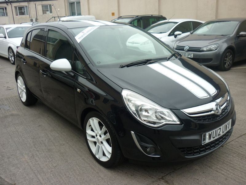 2012 Vauxhall Corsa 1.2I image 1