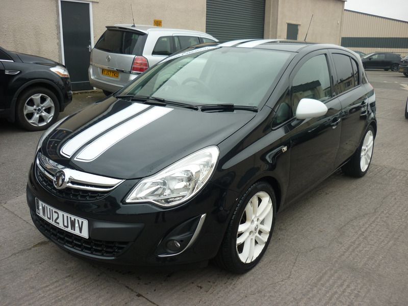 2012 Vauxhall Corsa 1.2I image 2