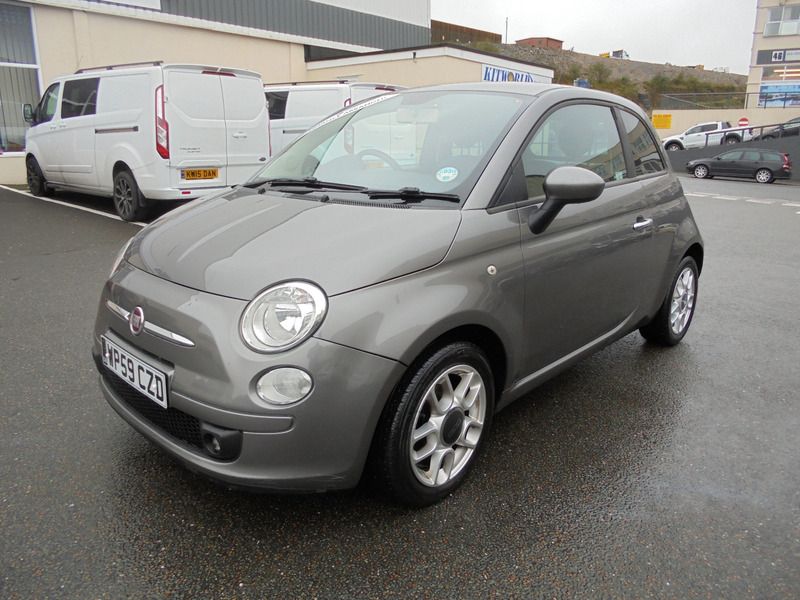 2009 Fiat 500 1.2I image 3