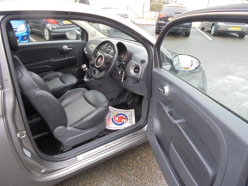 2009 Fiat 500 1.2I image 7