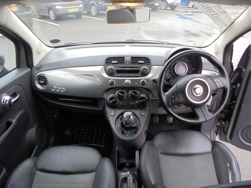 2009 Fiat 500 1.2I image 8