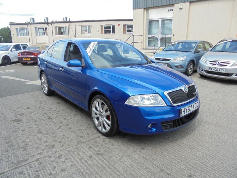 2007 Skoda Octavia 2.0 T FSI VRS image 1