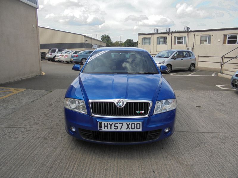 2007 Skoda Octavia 2.0 T FSI VRS image 2