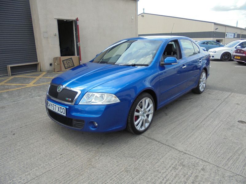 2007 Skoda Octavia 2.0 T FSI VRS image 3