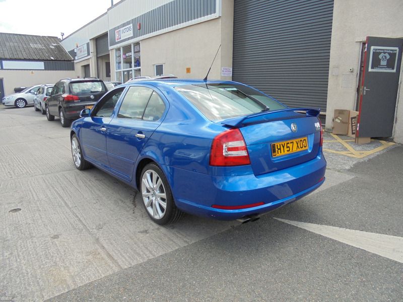 2007 Skoda Octavia 2.0 T FSI VRS image 4