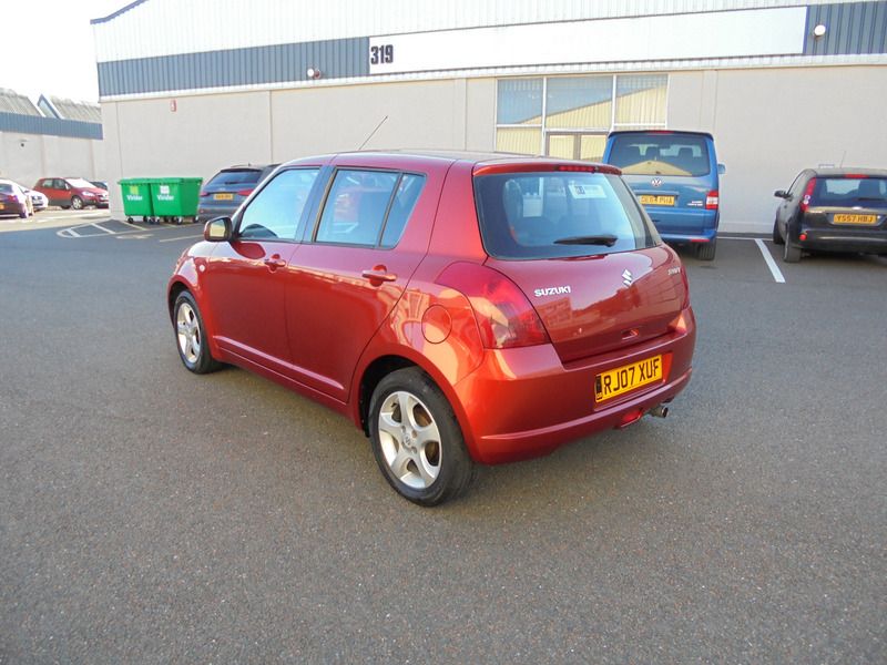 2007 Suzuki Swift 1.5 GLX image 3
