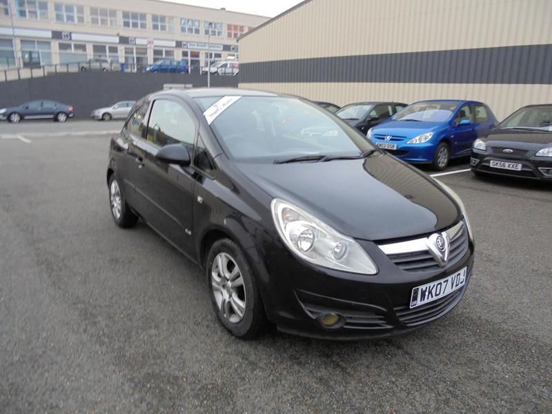 2007 Vauxhall Corsa 1.4I 16V image 1