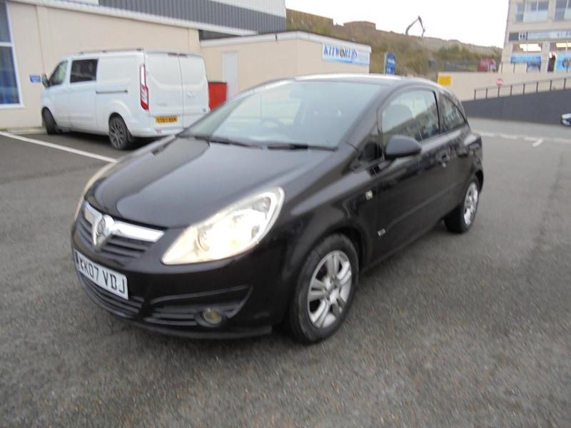 2007 Vauxhall Corsa 1.4I 16V image 3