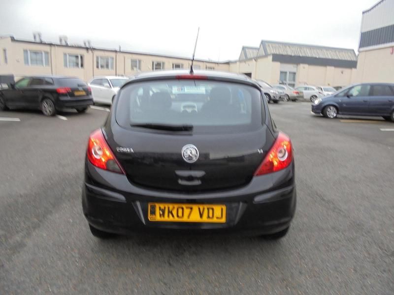 2007 Vauxhall Corsa 1.4I 16V image 5