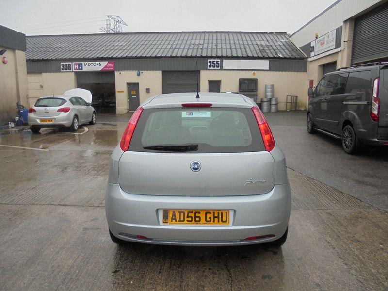 2007 Fiat Punto 1.2 image 5