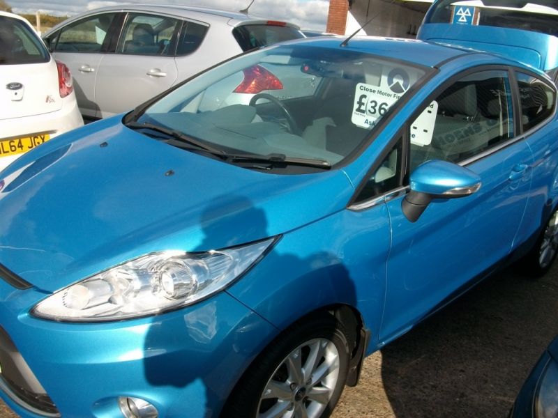 2009 Ford Fiesta 1.4 16V 3dr image 1