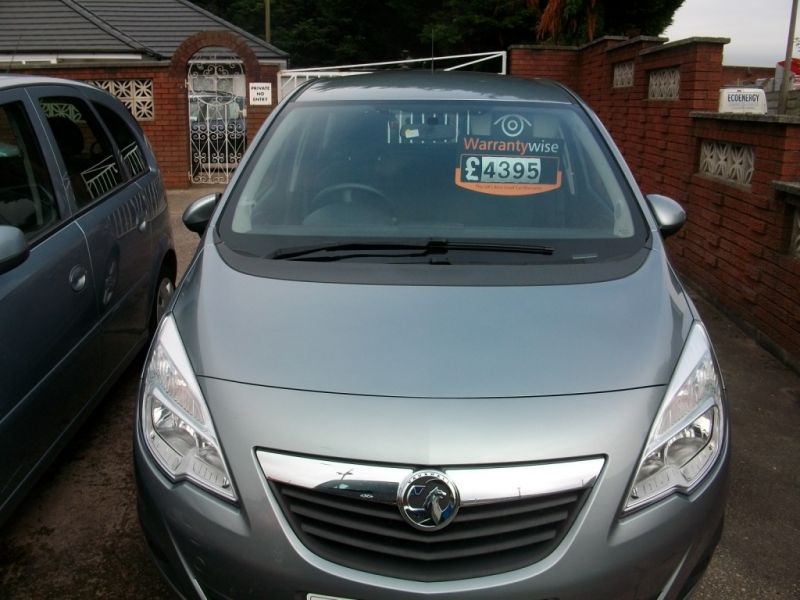 2010 Vauxhall Meriva 1.4 5dr image 1