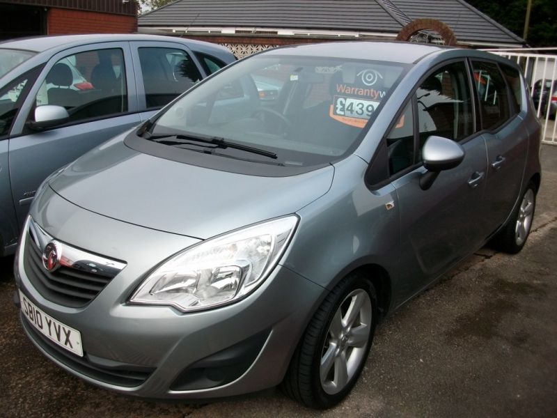 2010 Vauxhall Meriva 1.4 5dr image 2